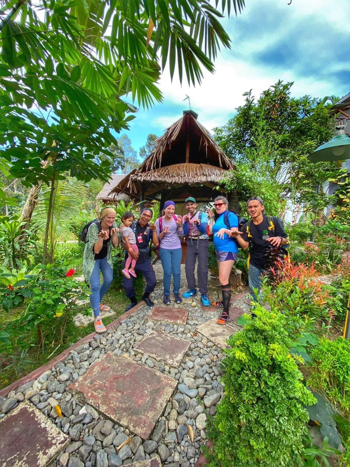 Sumatra Orangutan Discovery Villa Bukit Lawang Exteriér fotografie